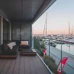 شقة Yacht Park Mit Panoramablick Auf Den Yachthafen In Gdynia- Polen By Interhome غدينيا