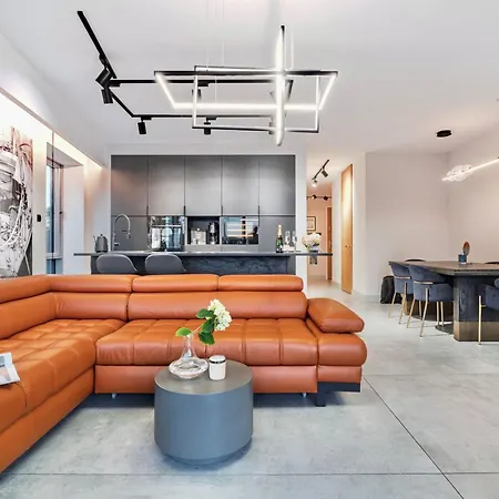 Yacht Park Mit Panoramablick Auf Den Yachthafen In Gdynia- Polen By Interhome