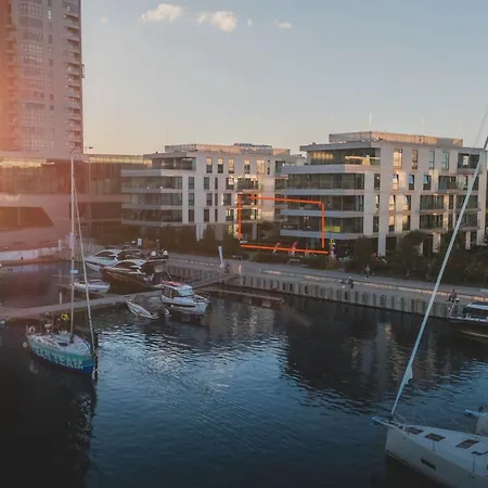 Διαμέρισμα Yacht Park Mit Panoramablick Auf Den Yachthafen In Gdynia- Polen By Interhome