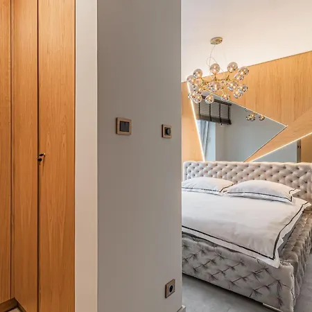 Yacht Park Mit Panoramablick Auf Den Yachthafen In Gdynia- Polen By Interhome *