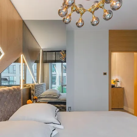 Yacht Park Mit Panoramablick Auf Den Yachthafen In Gdynia- Polen By Interhome *