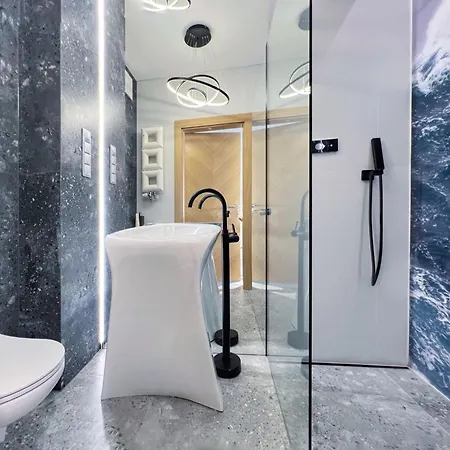 Yacht Park Mit Panoramablick Auf Den Yachthafen In Gdynia- Polen By Interhome Apartment Gdynia