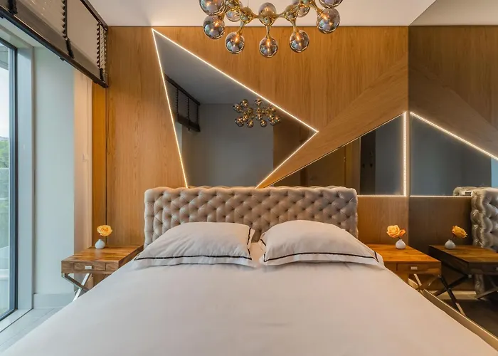 Yacht Park Mit Panoramablick Auf Den Yachthafen In Gdynia- Polen By Interhome