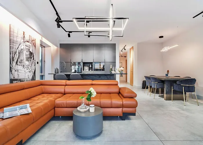 Yacht Park Mit Panoramablick Auf Den Yachthafen In Gdynia- Polen By Interhome