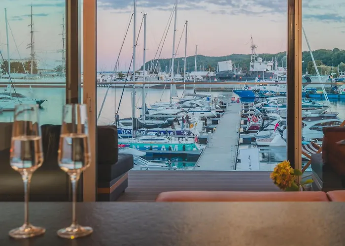 Yacht Park Mit Panoramablick Auf Den Yachthafen In Gdynia- Polen By Interhome Apartment *