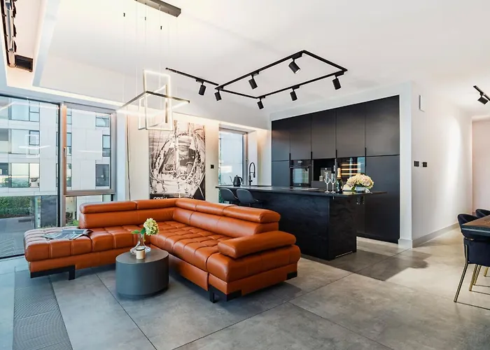 Yacht Park Mit Panoramablick Auf Den Yachthafen In Gdynia- Polen By Interhome Apartment *