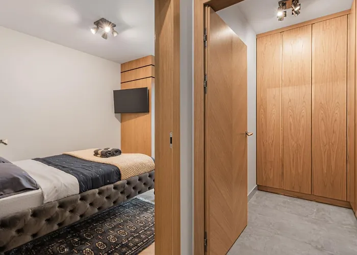 Yacht Park Mit Panoramablick Auf Den Yachthafen In Gdynia- Polen By Interhome Apartment *