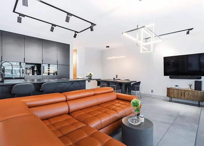 Apartment Yacht Park Mit Panoramablick Auf Den Yachthafen In Gdynia- Polen By Interhome