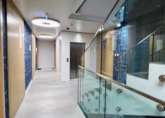 Yacht Park Mit Panoramablick Auf Den Yachthafen In Gdynia- Polen By Interhome Apartment